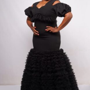 Nohlanga Silwana in Fluffy Fishtail Dress (From Elegant Dolls)