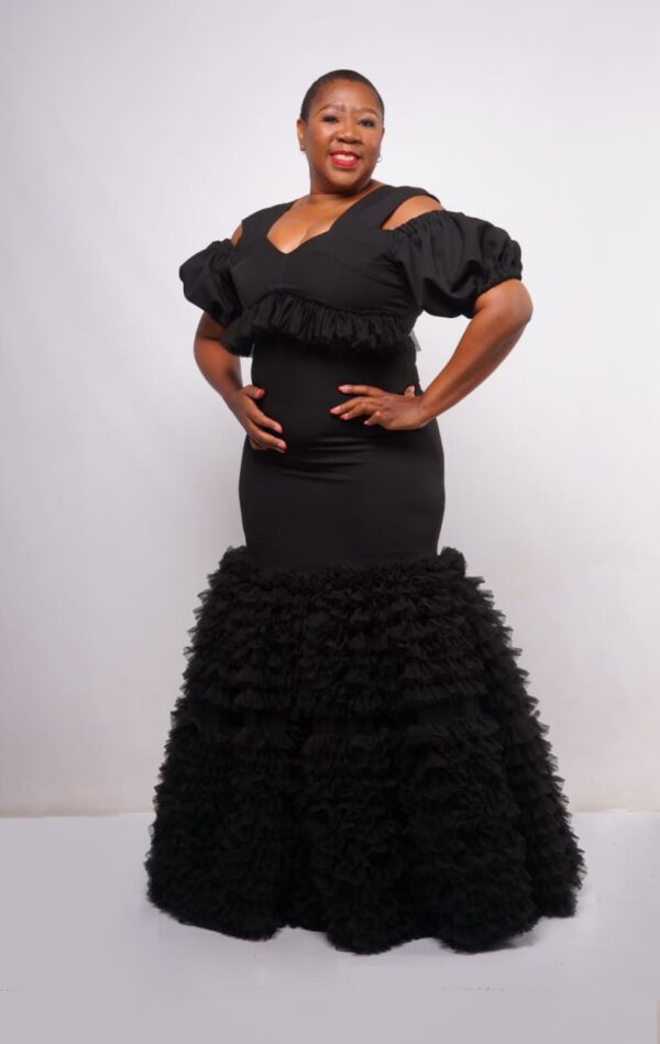 Nohlanga Silwana in Fluffy Fishtail Dress (From Elegant Dolls)