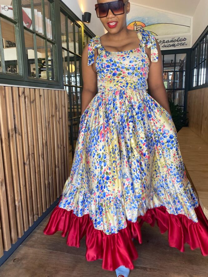 Siphokazi Dress - Image 3