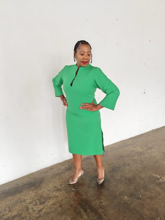 Vintage Pencil Dress