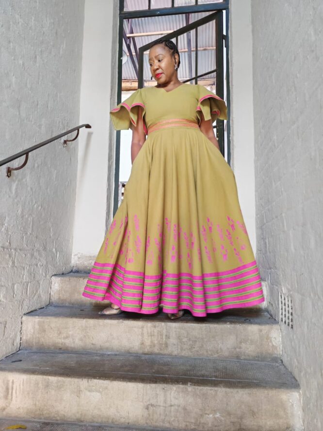 Bantu Dress
