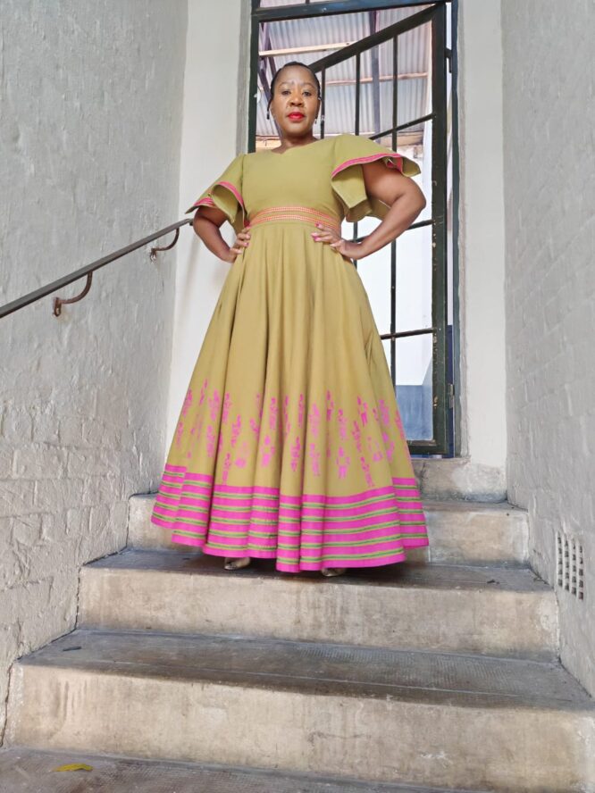 Bantu Dress - Image 2