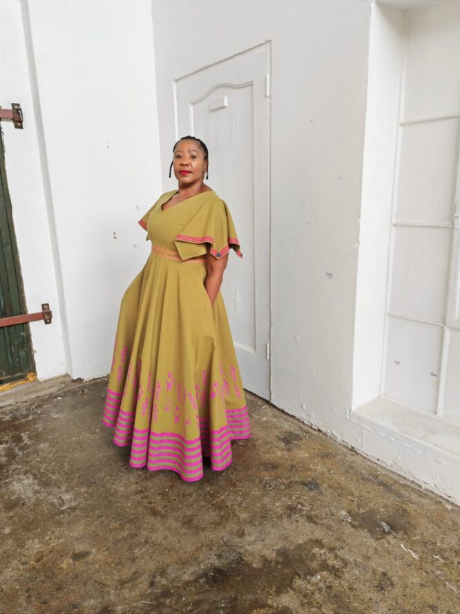 Bantu Dress - Image 3