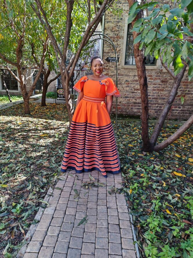 Orange Thozamile - Image 2