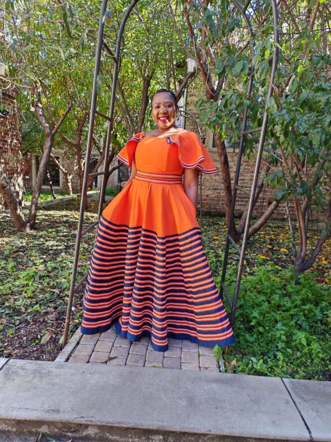 Orange Thozamile