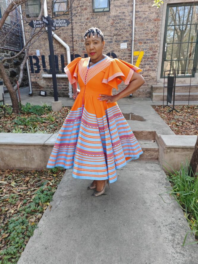 Zandi mbhaco dress - Image 3