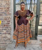 Zandi mbhaco dress