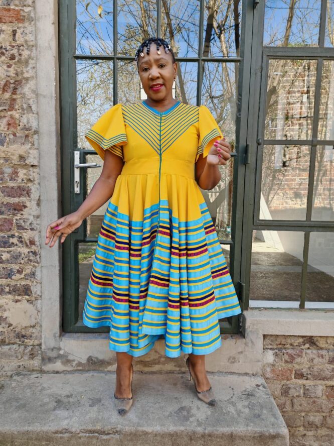 Zandi mbhaco dress - Image 4