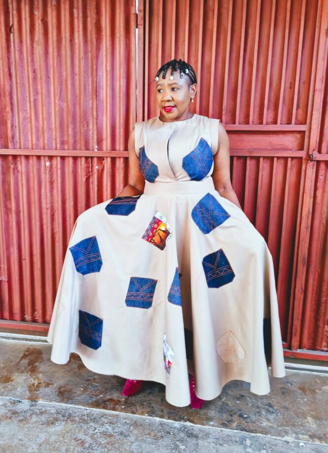 Khwela dress