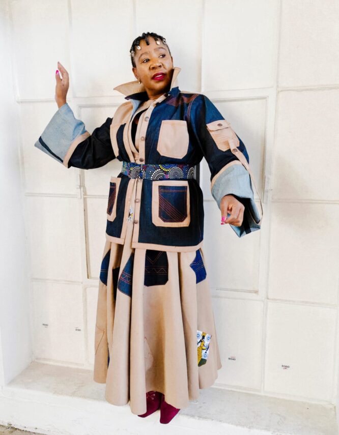 Khwela jean jacket - Image 2