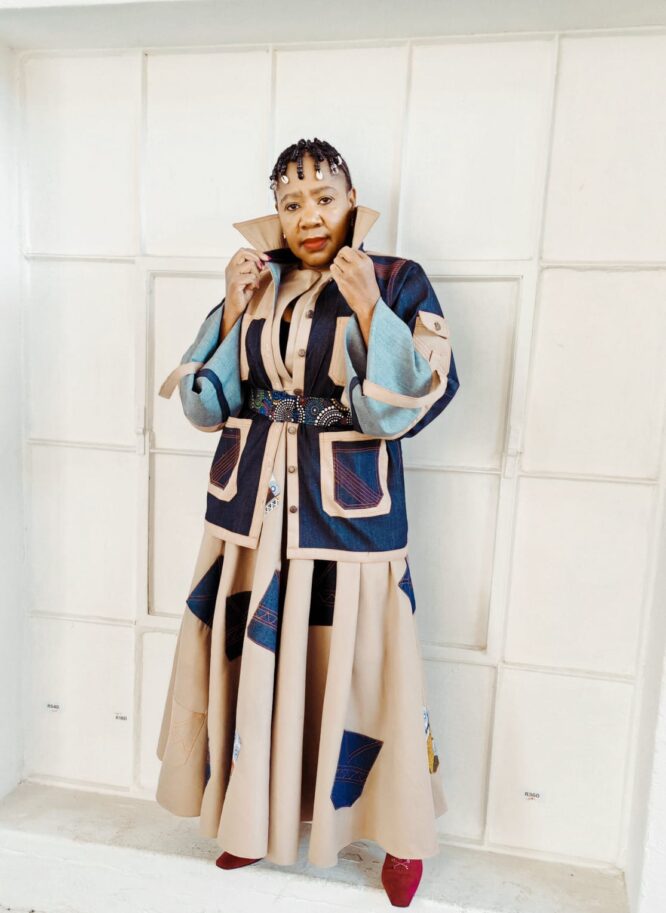 Khwela jean jacket