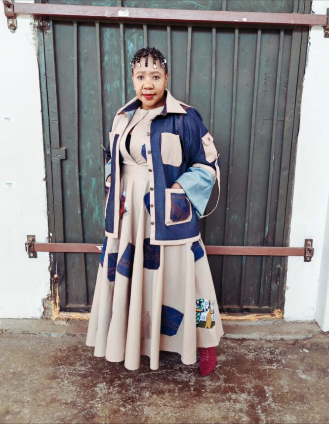 Khwela jean jacket - Image 3
