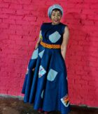 Disco Denim Dress