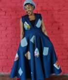 Disco Denim Dress - Image 2