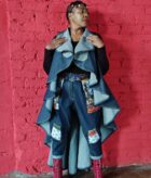 Denim overlay