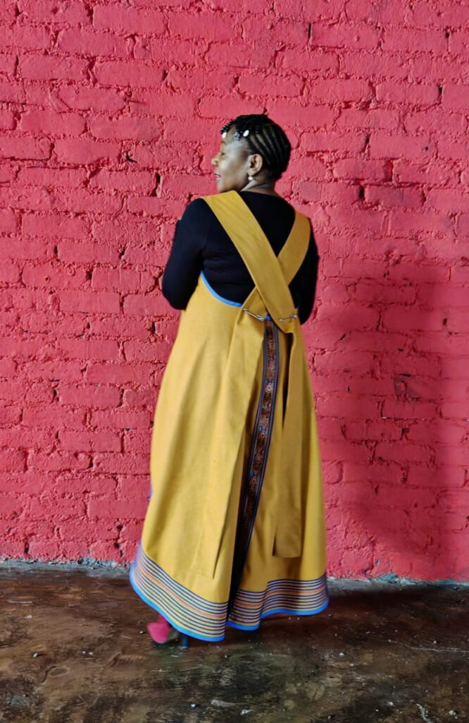 Bareback Mbhaco Kimono - Image 3