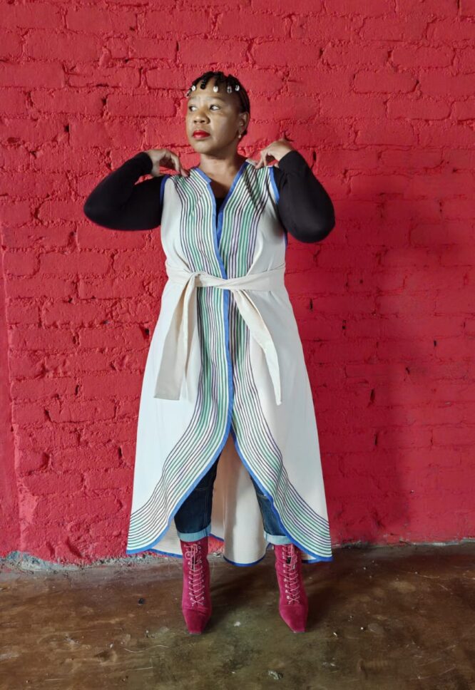 Bareback Mbhaco Kimono - Image 5
