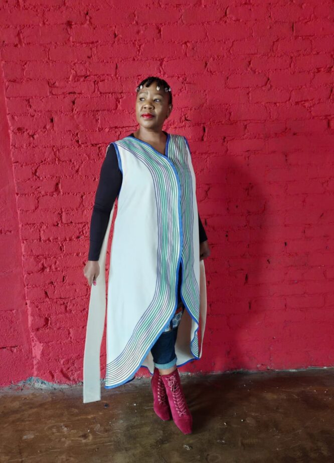 Bareback Mbhaco Kimono - Image 4