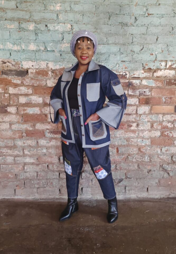 Bonny denim jacket - Image 4