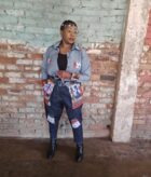 Afri-denim pants - Image 2
