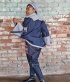 Afri-denim pants - Image 3