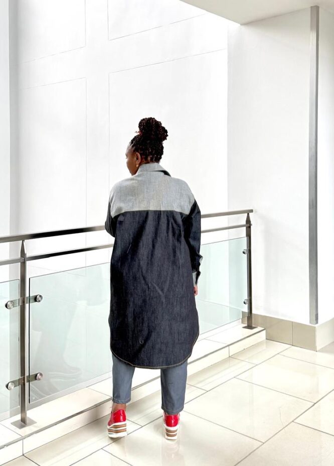 Big Denim Shirt - Image 3