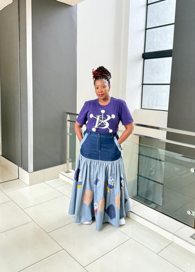 Khwela skirt
