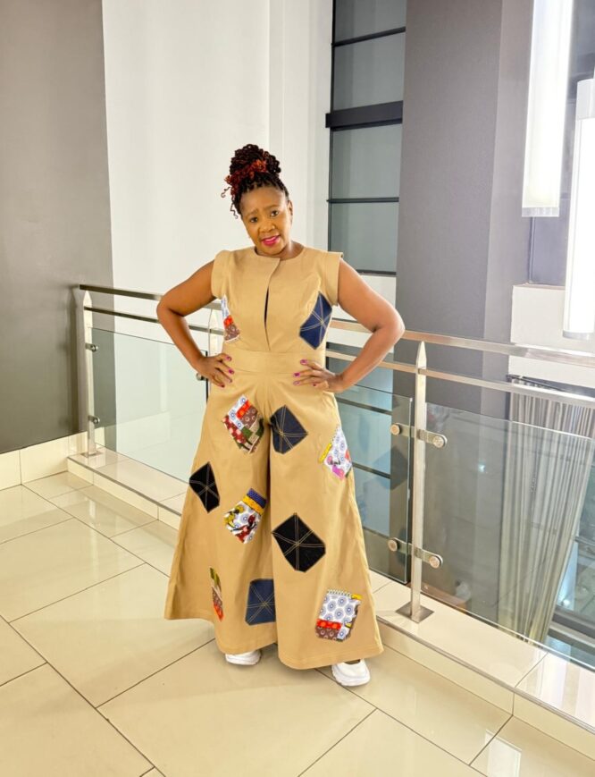 Patchwork Jumpsuit