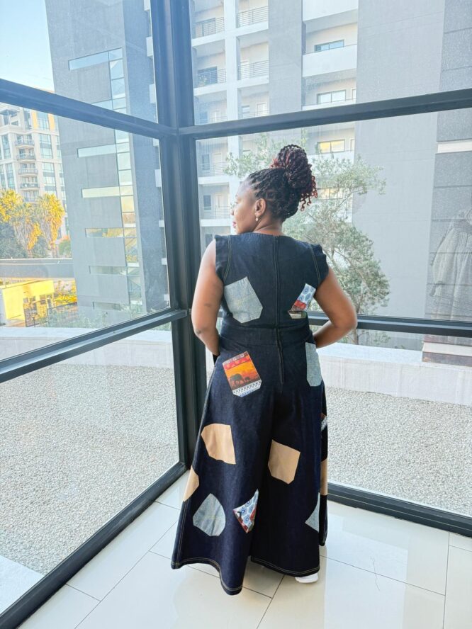 Patchwork Jumpsuit - Image 5