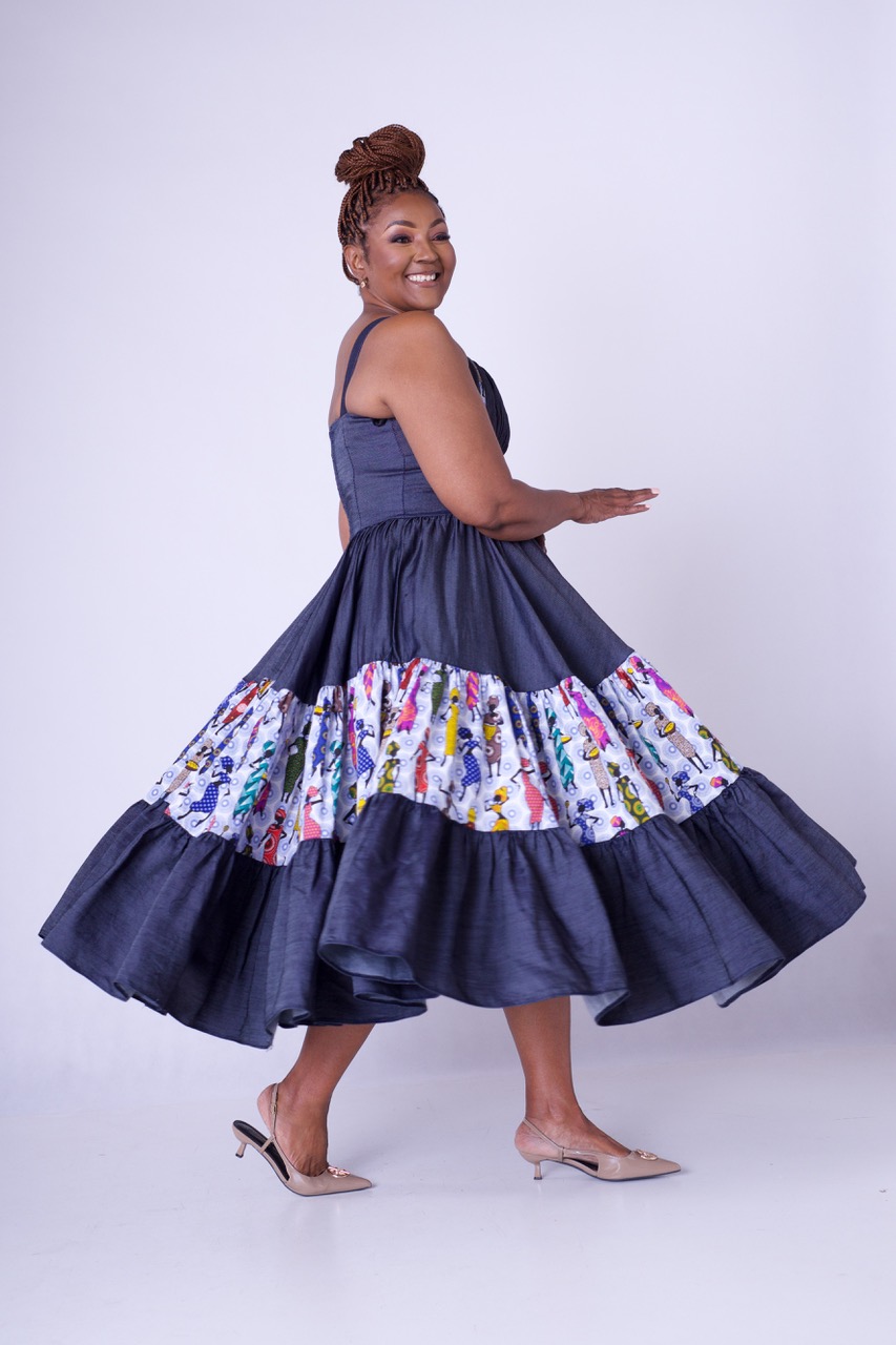 Bonie denim dress - Image 3