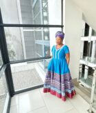 Zola mbhaco dress