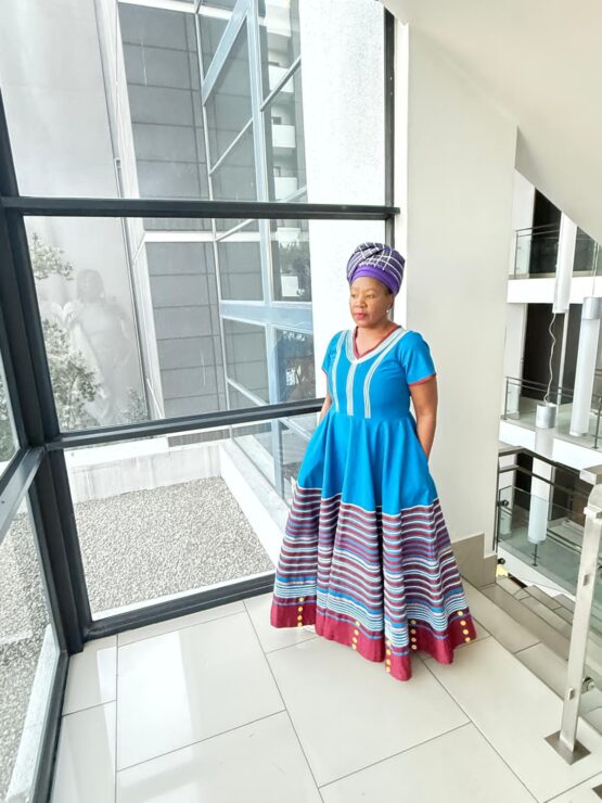 Zola mbhaco dress