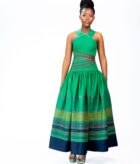 Emerald Heritage Dress