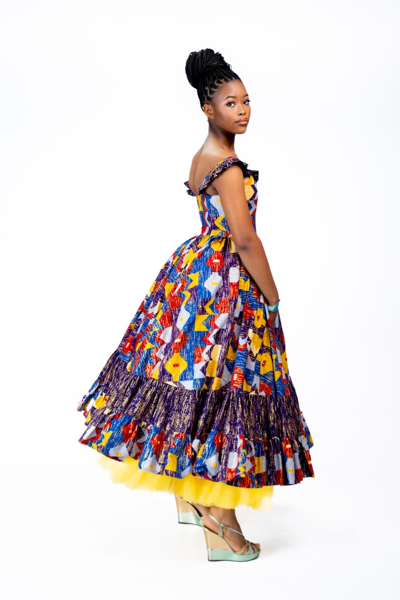 Sunrise rhapsody dress - Image 2
