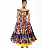 Sunrise rhapsody dress