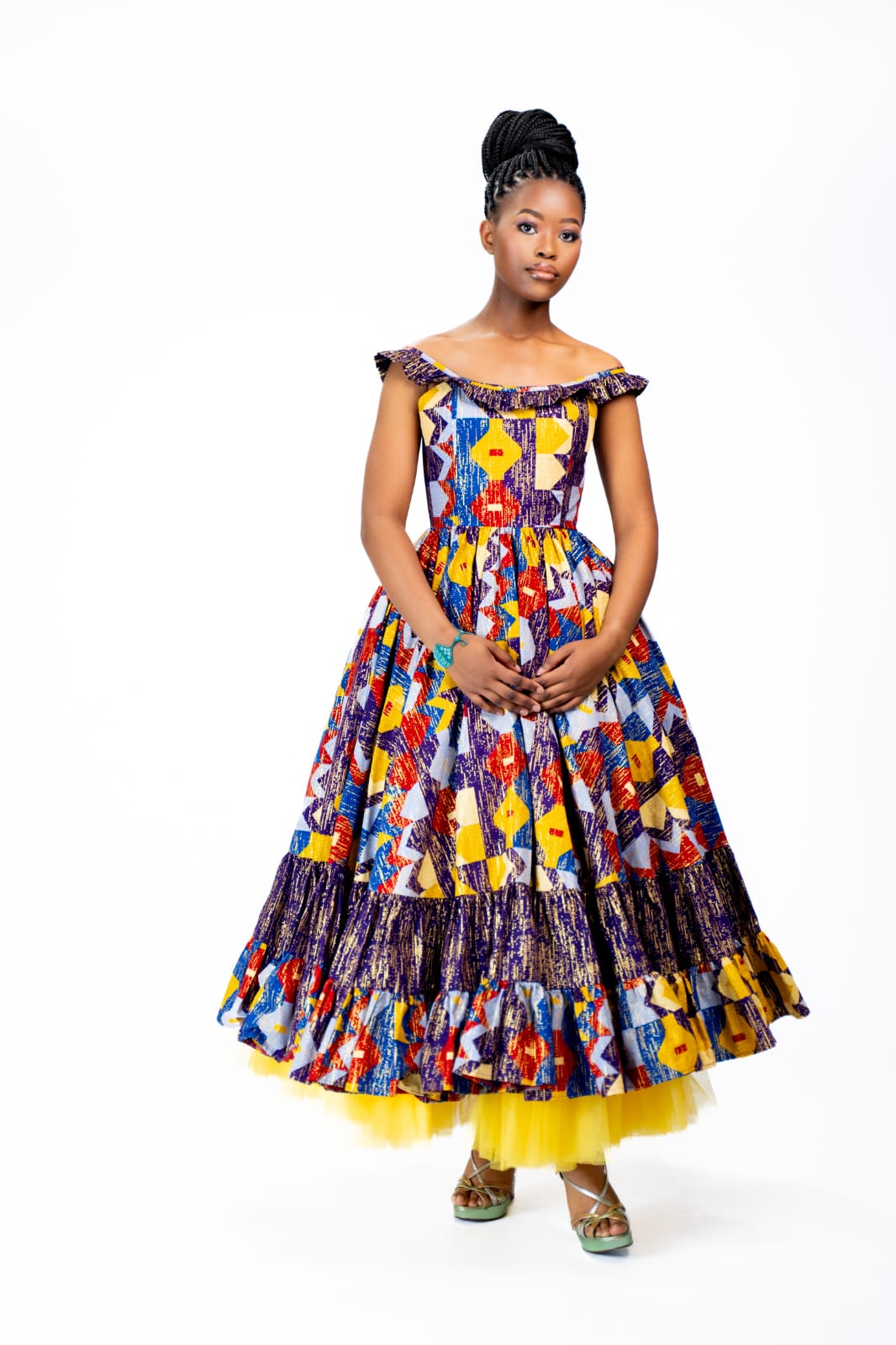 Sunrise rhapsody dress