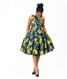 Midnight Flower Dress