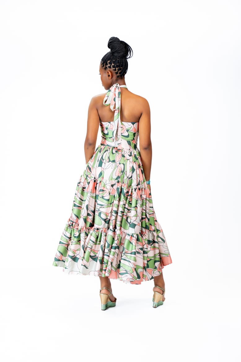 Blush Harmony Dress - Image 2