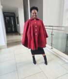 Winter essence poncho