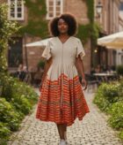Zandi mbhaco dress