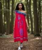 One- arm Lebo dress