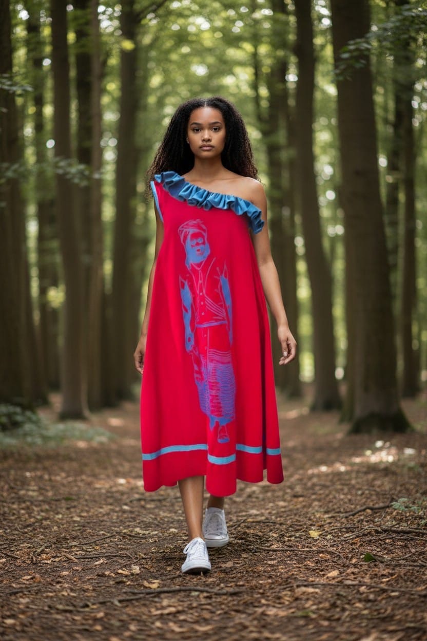 One- arm Lebo dress
